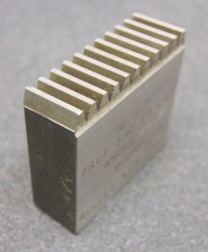 ROLLET PARIS Hobelkamm rack cutter f. MAAG-Wälzhobelmaschinen DP16 Angle 29° Z=11