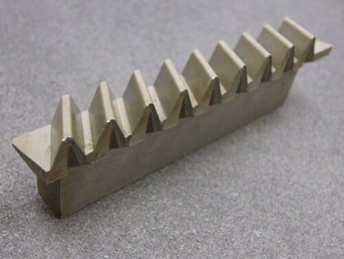 BRENIER Hobelkamm rack cutter m= 5 Angle 20° 180x30mm