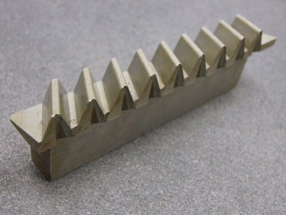 BRENIER Hobelkamm rack cutter m= 5 Angle 20° 180x30mm