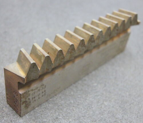 MAAG Hobelkamm rack cutter m= 3,5 Angle 20° ßh = 20°