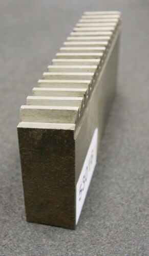 Hobelkamm rack cutter m= 2,34 Angle 14°30 140x24mm