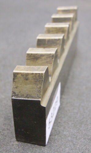 ROLLET PARIS Hobelkamm rack cutter m= 9 Angle 20° Z= 6