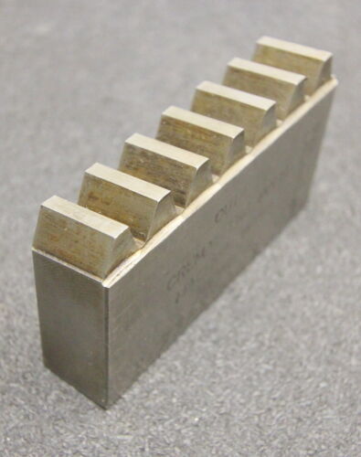 DELTAL Hobelkamm rack cutter m= 4 Angle 20° 88x20mm