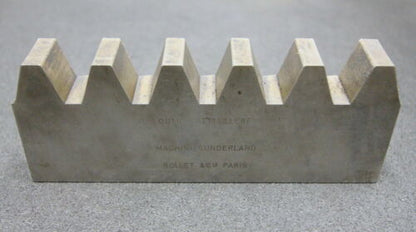 ROLLET PARIS Hobelkamm rack cutter m= 9 Angle 20° Z= 6