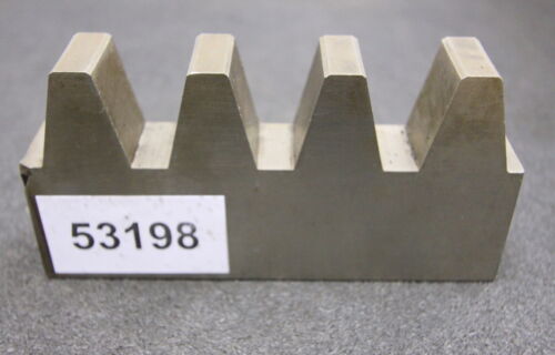 ROLLET PARIS Hobelkamm rack cutter m= 10 Angle 14°30