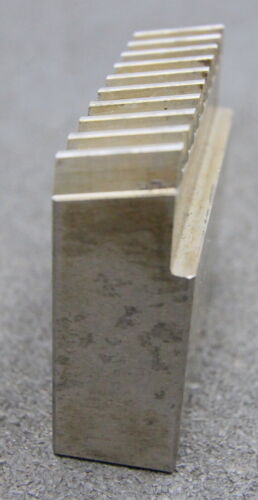 DELTAL Hobelkamm rack cutter m= 2 Angle 20° 63x20mm