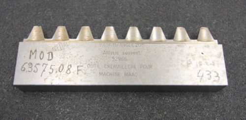 DELTAL Hobelkamm rack cutter m= 5 Angle 20° 160x20mm