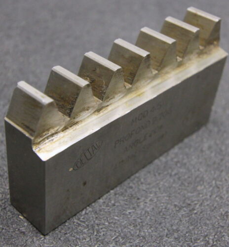 DELTAL Hobelkamm rack cutter m= 4,5 Angle 20° 97x20mm