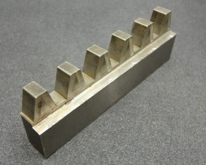 Hobelkamm rack cutter m= 10,16 Angle 14°30 185x16mm Z= 6