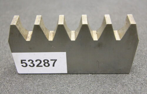 ROLLET PARIS Hobelkamm rack cutter m= 6 Angle 20°