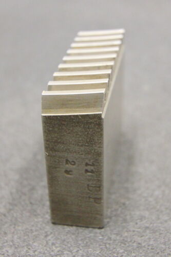 ROLLET PARIS Hobelkamm rack cutter DP11 Angle 29° Z=9