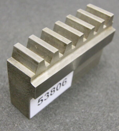 Hobelkamm rack cutter m= 4,233 Angle 14°30 95x24mm Z=7