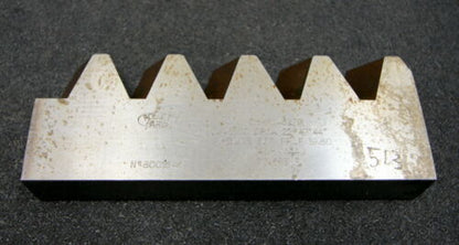 ROLLET PARIS Hobelkamm rack cutter DP2,50 Angle 30°