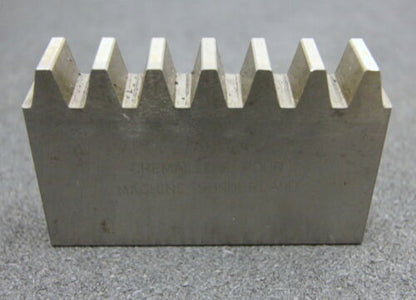 DELTAL Hobelkamm rack cutter m= 4 Angle 14°30 88x20mm