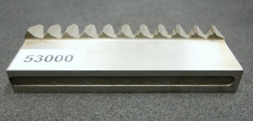 Hobelkamm rack cutter m= 4 Angle 20°