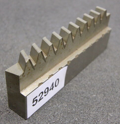 ROLLET PARIS Hobelkamm rack cutter m= 4 Angle 20°