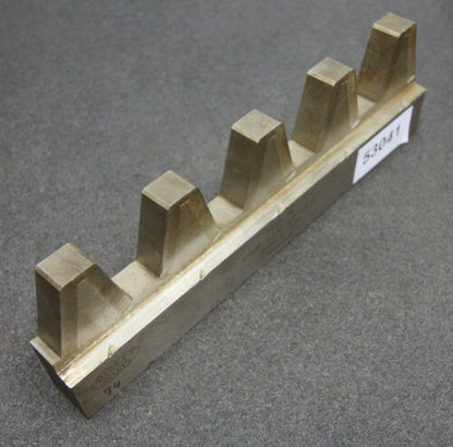 ROLLET PARIS Hobelkamm rack cutter m= 16 Angle 29°