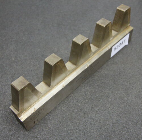 ROLLET PARIS Hobelkamm rack cutter m= 16 Angle 29°