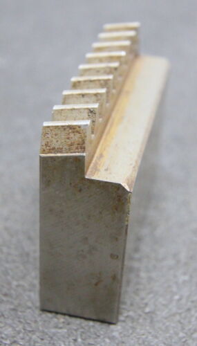 DELTAL Hobelkamm rack cutter m= 2,5 Angle 20° 70x20mm