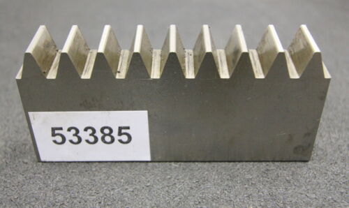 DELTAL Hobelkamm rack cutter f. MAAG-Wälzhobelmaschinen m= 4,25 Angle 20° 120x20mm