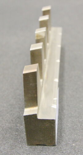 Hobelkamm rack cutter m= 12,13 Angle 14°30 190x25mm