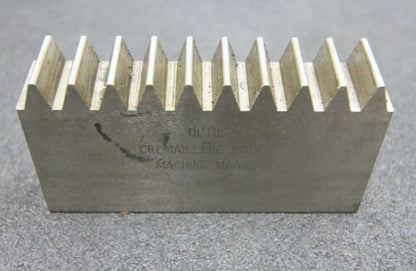 DELTAL Hobelkamm rack cutter f. MAAG-Wälzhobelmaschinen m= 3,25 Angle 20° 103x20mm