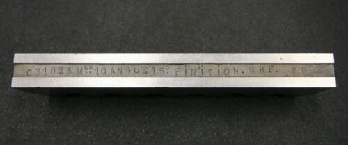 Hobelkamm rack cutter m= 10 Angle 15° 215x22mm Z= 7