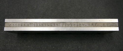 Hobelkamm rack cutter m= 10 Angle 15° 215x22mm Z= 7