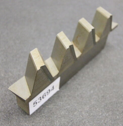 DELTAL Hobelkamm rack cutter m= 10,998 Angle 30° Z=4