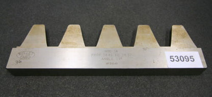 ROLLET PARIS Hobelkamm rack cutter m= 18 Angle 29°