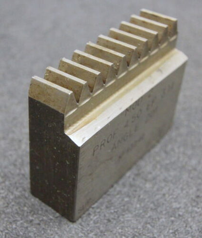 Hobelkamm rack cutter m= 2 Angle 20° 63x20mm Z=10