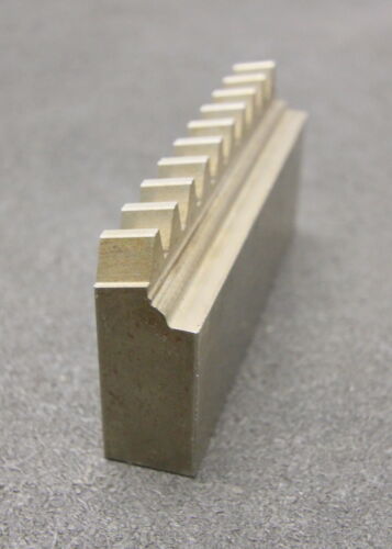 DELTAL Hobelkamm rack cutter m= 3,5 Angle 20° 110x20mm