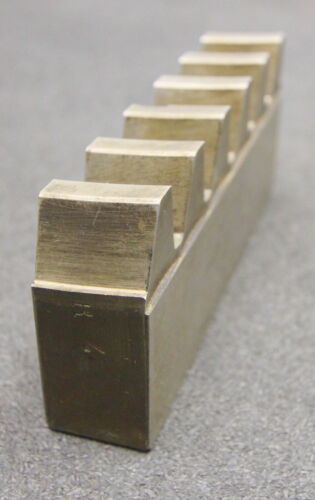 ROLLET PARIS Hobelkamm rack cutter m= 7,074 Angle 29°