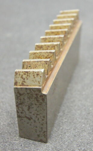 DELTAL Hobelkamm rack cutter m= 3,5 Angle 20° 110x20mm