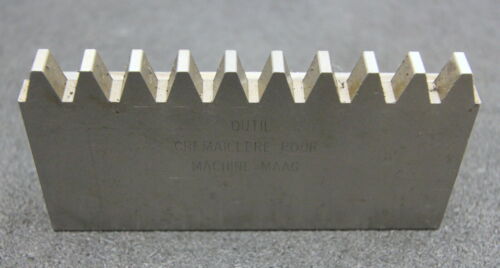 DELTAL Hobelkamm rack cutter m= 3,5 Angle 20° 110x20mm