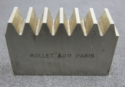 ROLLET PARIS Hobelkamm rack cutter m= 3,75 Angle 20°