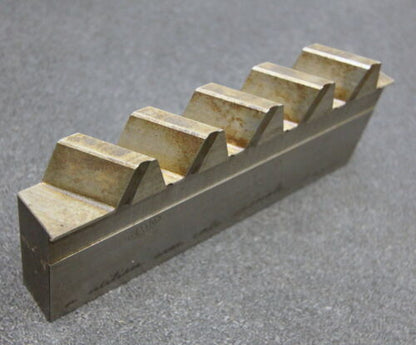 DELTAL Hobelkamm rack cutter m= 7,331 160x20mm Angle 30°