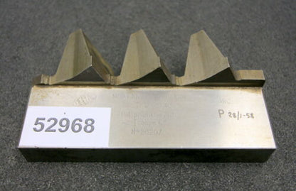 DELTAL Hobelkamm rack cutter m= 10,998 Angle 30° 142x34mm