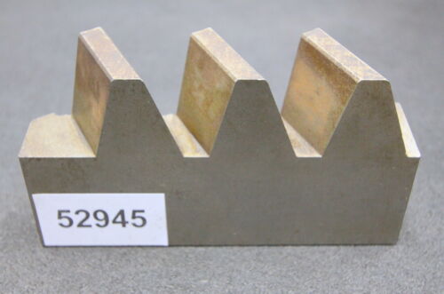 DELTAL Hobelkamm rack cutter m= 10,998 Angle 30° HSS