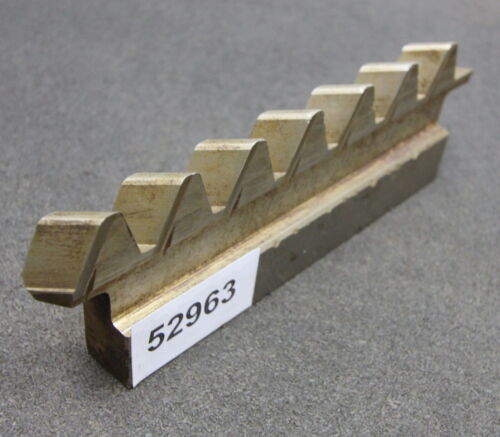 BRENIER Hobelkamm rack cutter m= 7 Angle 20° 195x13mm