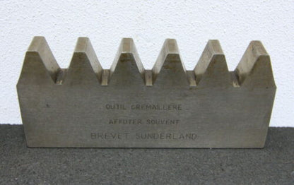 ROLLET PARIS Hobelkamm rack cutter m= 7 Angle 20°