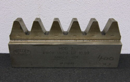 ROLLET PARIS Hobelkamm rack cutter m= 7 Angle 20°