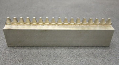 DELTAL Hobelkamm rack cutter m= 3,5 Angle 15° 190x20mm