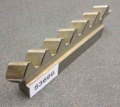 BRENIER Hobelkamm rack cutter m= 7 Angle 20° 190x16mm