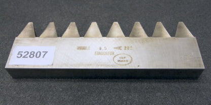 MAAG Hobelkamm rack cutter m= 8,5 Angle 20° 215x23mm