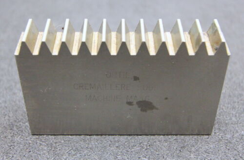 DELTAL Hobelkamm rack cutter m= 2,5 Angle 20° 87x20mm