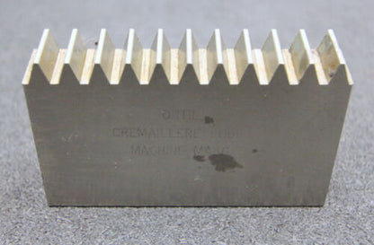 DELTAL Hobelkamm rack cutter m= 2,5 Angle 20° 87x20mm