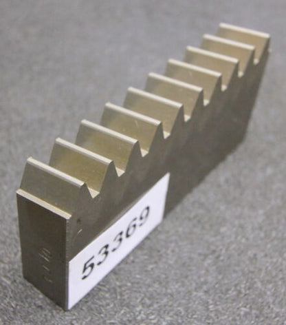 DELTAL Hobelkamm rack cutter f. MAAG-Wälzhobelmaschinen m= 3,50 Angle 20° 110x20mm