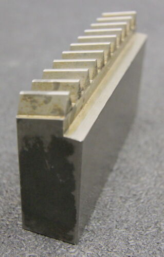 DELTAL Hobelkamm rack cutter m= 2,5 Angle 20° 87x20mm