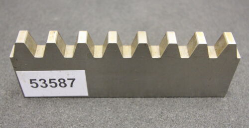 DELTAL Hobelkamm rack cutter m= 5 Angle 20° 160x20mm